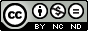 Attribution-NonCommercial-NoDerivs
